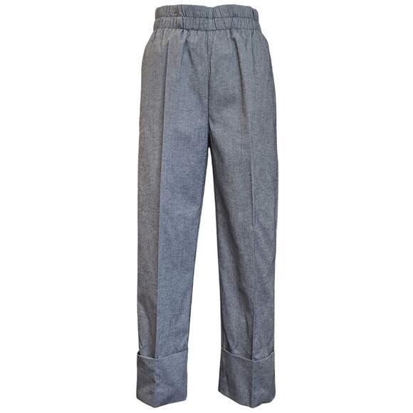 Express Women's Elastic Pleat Pants Size 4 - Picture 1 of 7